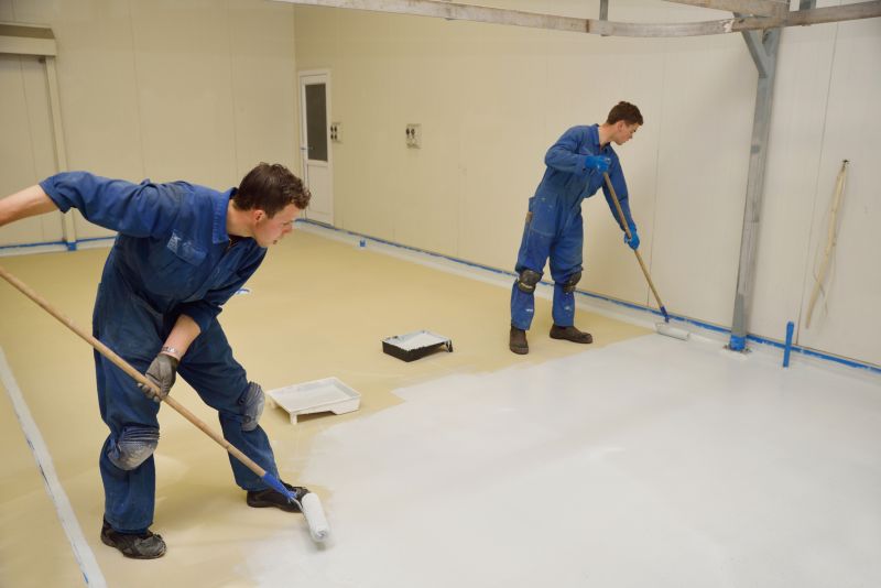 Epoxy Floor Painting