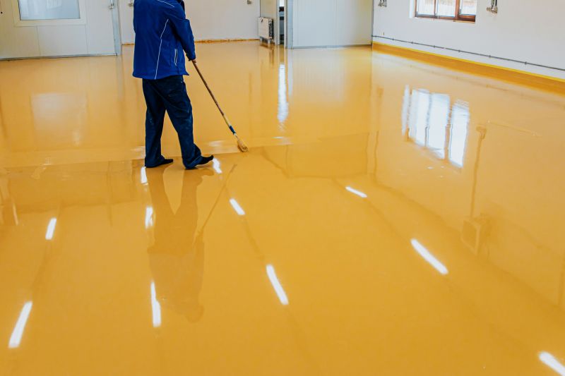 Epoxy Floor Painting