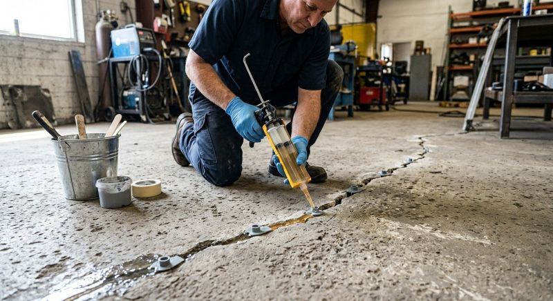 Concrete Epoxy Service in Greenville, SC