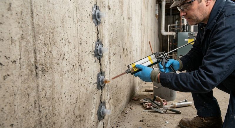 Concrete Epoxy Service in Greensboro, NC