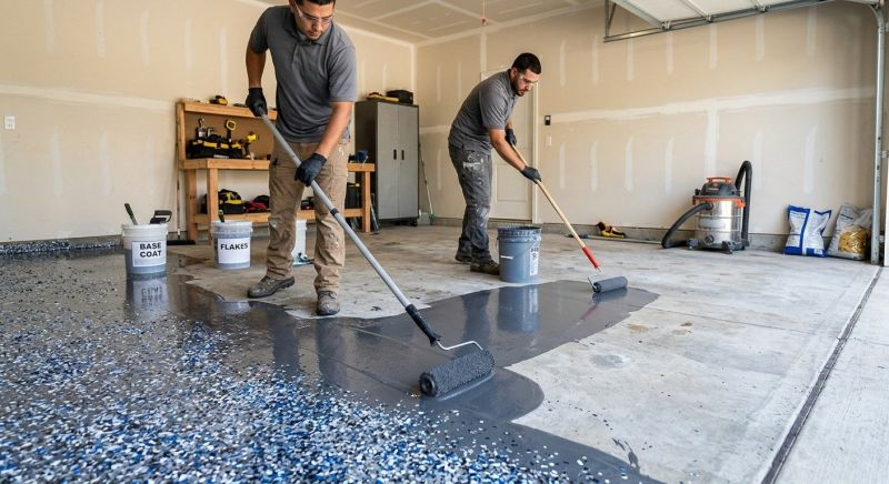 Concrete Floor Coating Service in Charlotte, NC