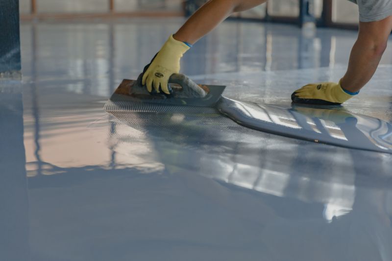 Concrete Floor Coating Service in Fairfax, VA