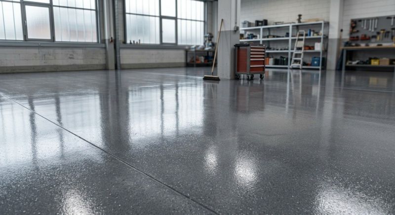Concrete Floor Coating Service in Frederick, MD