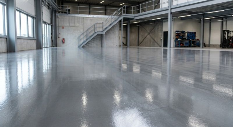 Concrete Floor Coating Service in Greenville, SC
