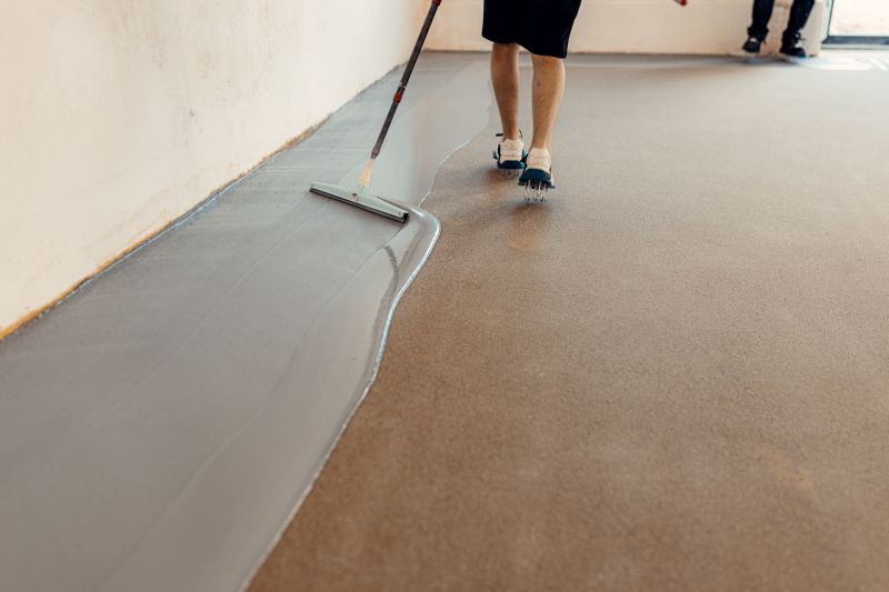 Epoxy Coating Installation in Columbia, SC