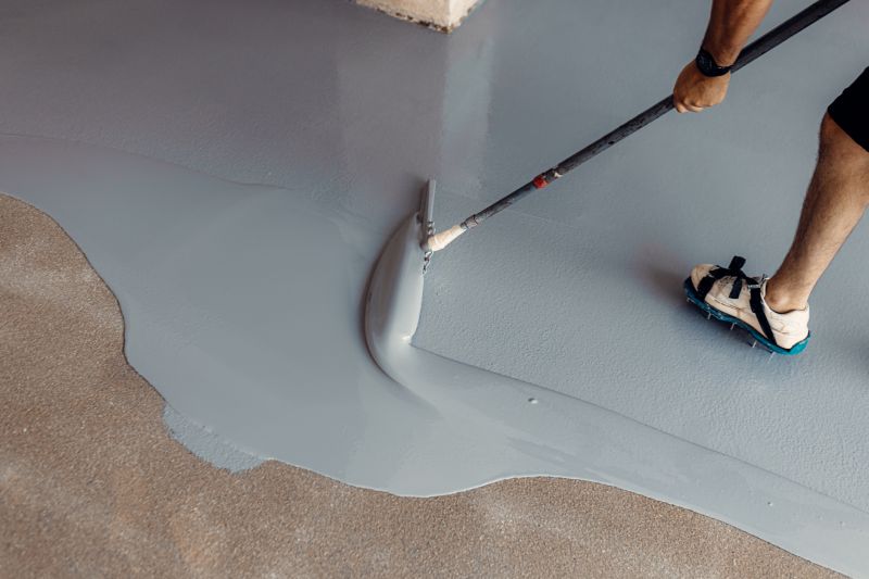 Epoxy Floor Coating Service in Fairfax, VA