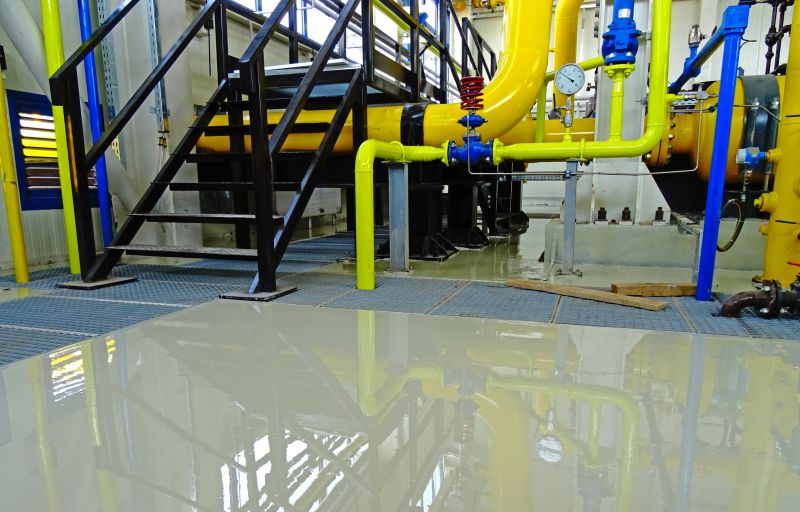 Epoxy Floor Coating Service in Charlotte, NC