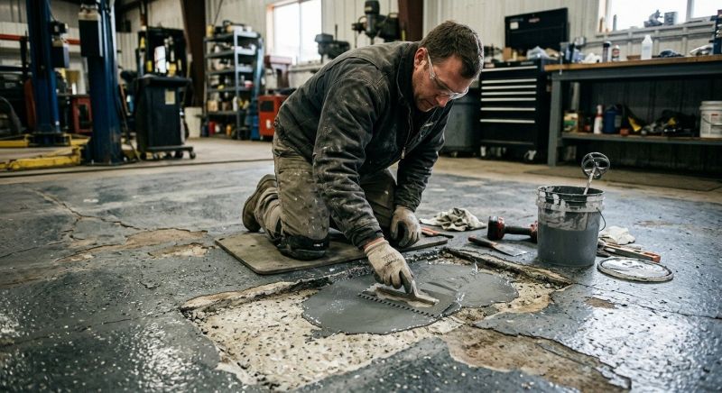 Epoxy Floor Coating Service in Annapolis, MD