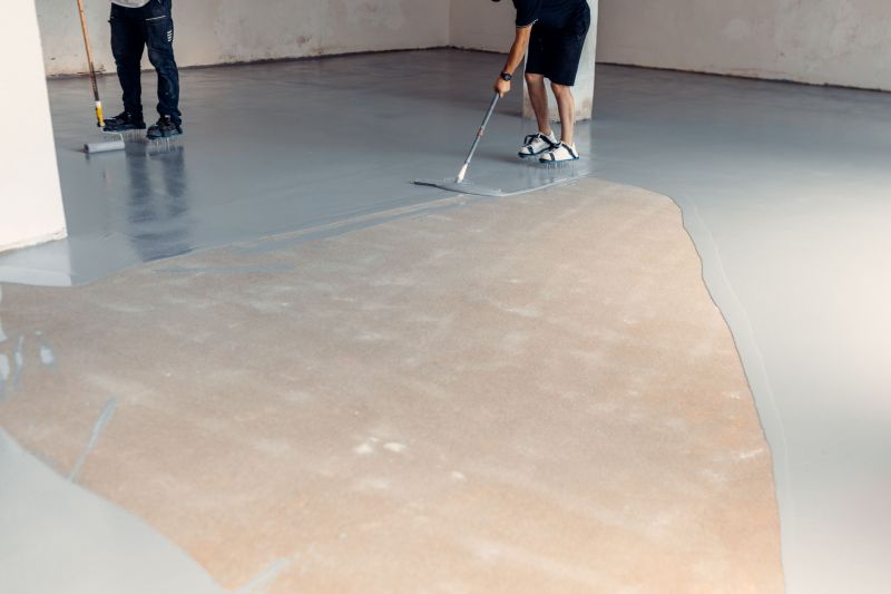 Epoxy Floor Coating Service in Greenville, SC