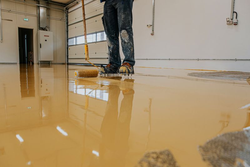 Epoxy Floor Painting