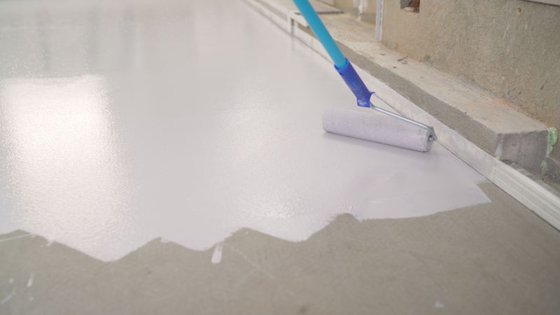 Epoxy Floor Painting