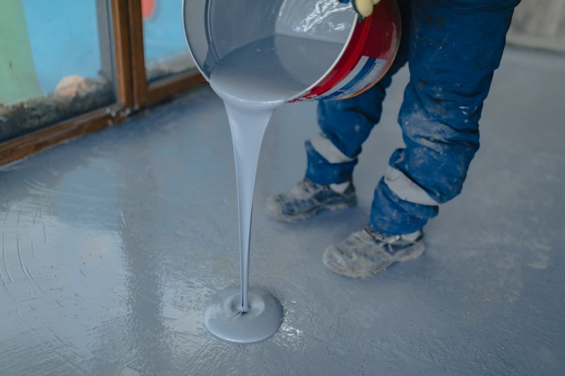 Epoxy Floor Painting