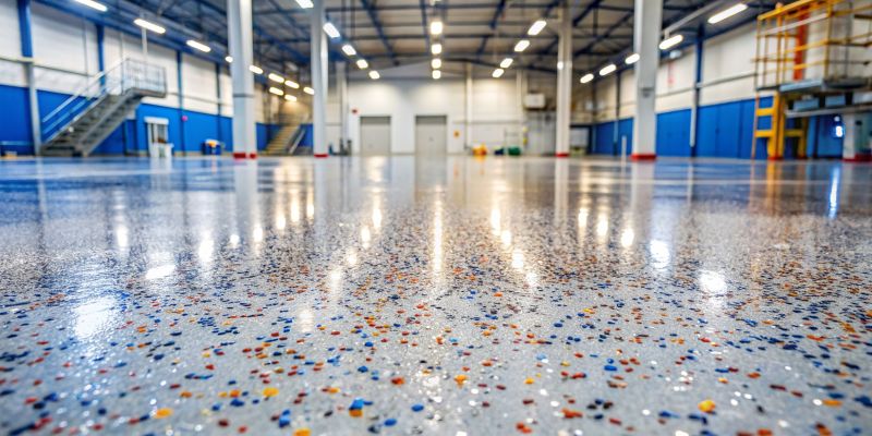 Epoxy Floor Painting