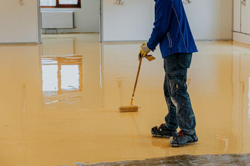 Epoxy Floor Painting