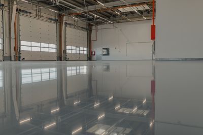 Industrial Epoxy Floors