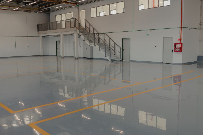Epoxy Flooring Installation in Fairfax, VA