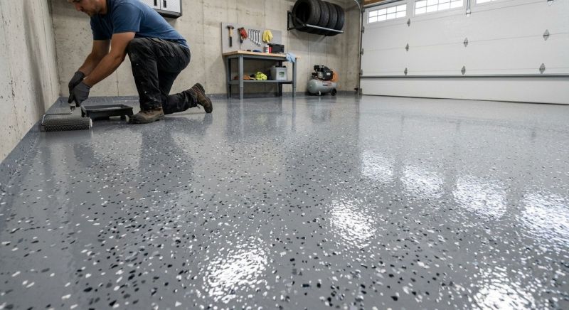 Epoxy Flooring Installation in Raleigh, NC