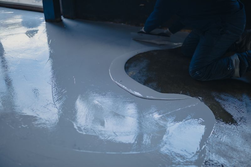 Epoxy Flooring Installation in Greenville, SC