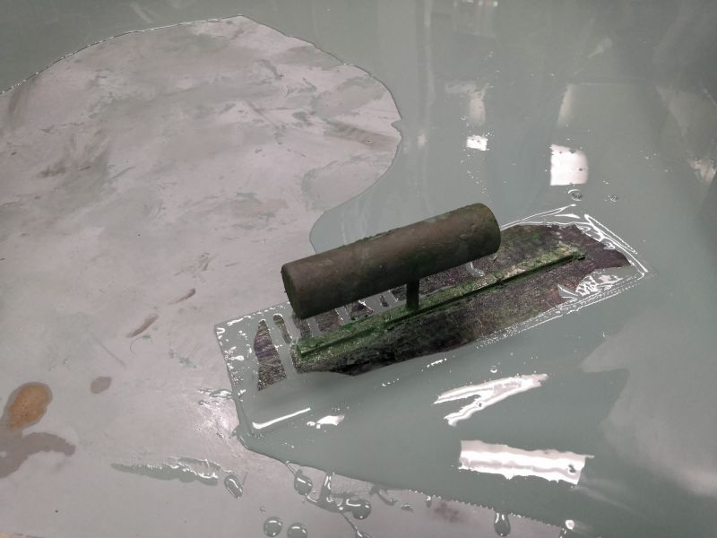 Epoxy Flooring Repair in Fairfax, VA