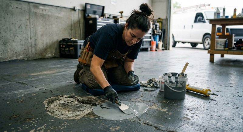 Epoxy Flooring Service in Greenville, SC
