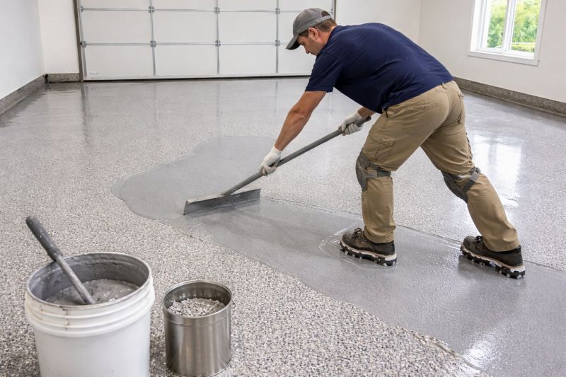 Epoxy Flooring Service in Charlotte, NC
