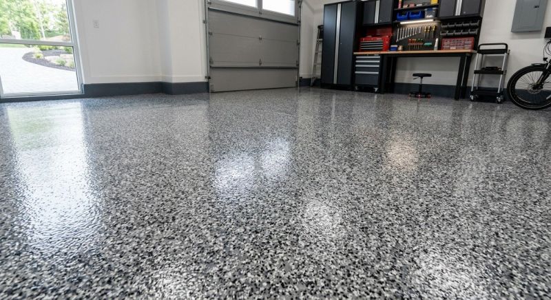 Epoxy Garage Flooring Installation in Charlotte, NC