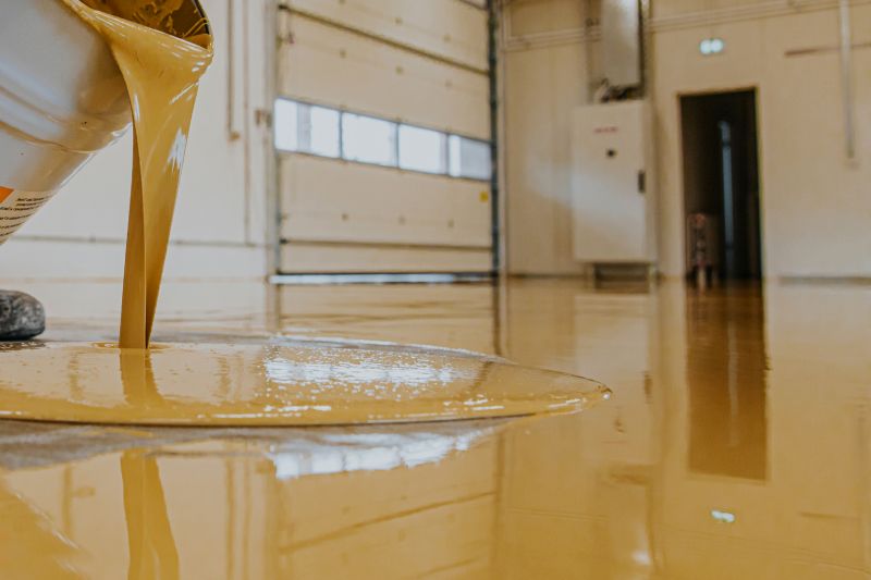 Epoxy Garage Flooring Installation in Columbia, SC