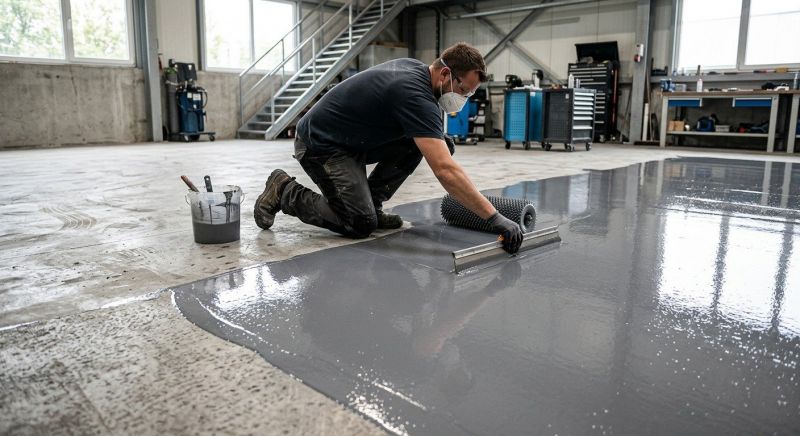 Epoxy Overlay Service in Annapolis, MD