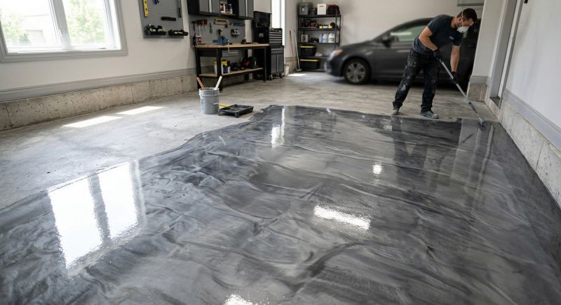 Epoxy Resin Installation in Greenville, SC