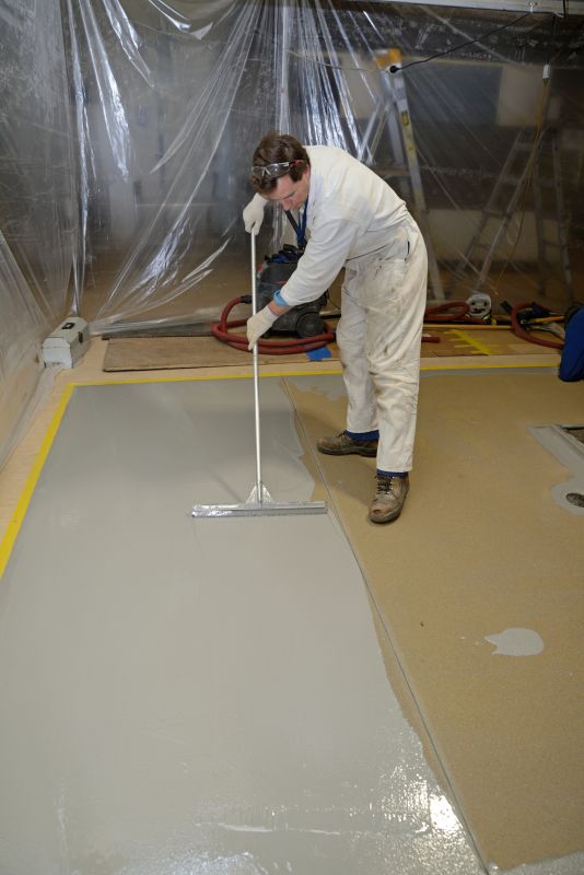 Epoxy Resin Installation in Greensboro, NC