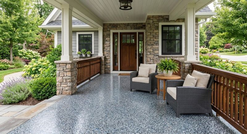 Epoxy Resin Installation in Loudoun County, VA