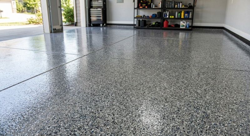 Floor Coating Repair in Loudoun County, VA