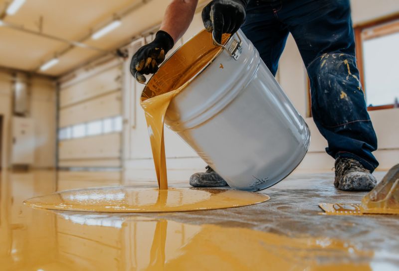Floor Coating Service in Winston Salem, NC