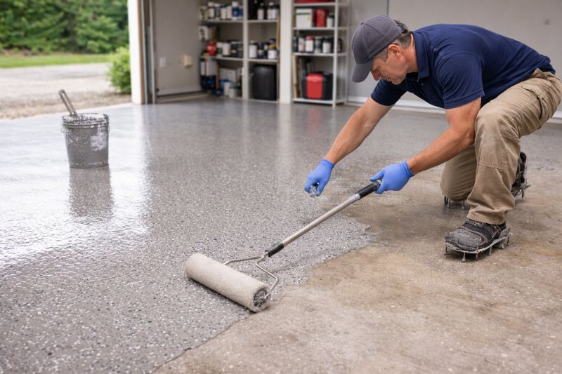 Floor Coating Service in Columbia, SC