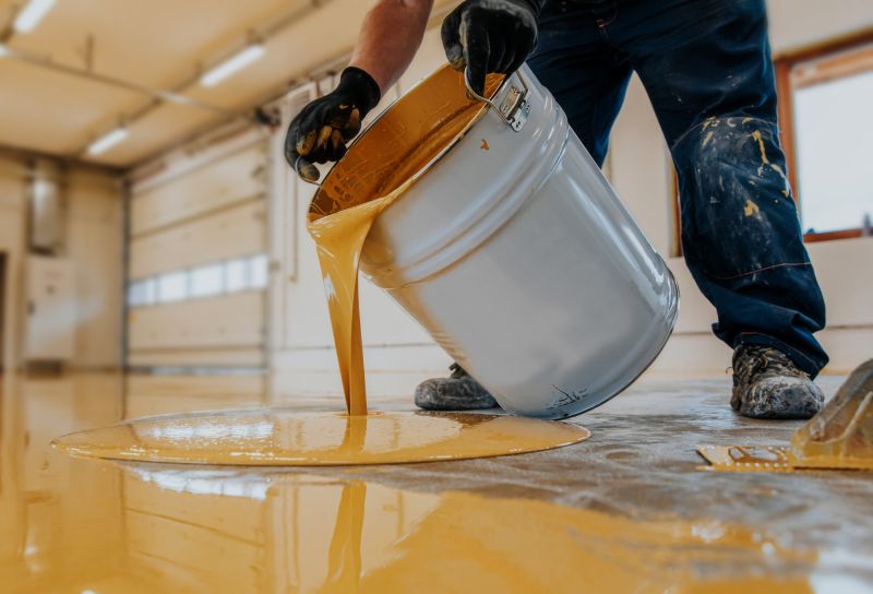 Floor Epoxy Service in Raleigh, NC
