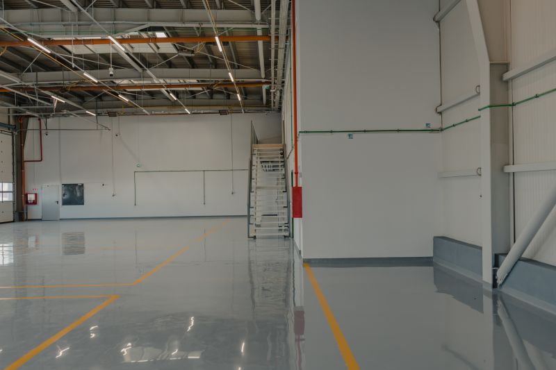 Garage Floor Staining in Raleigh, NC