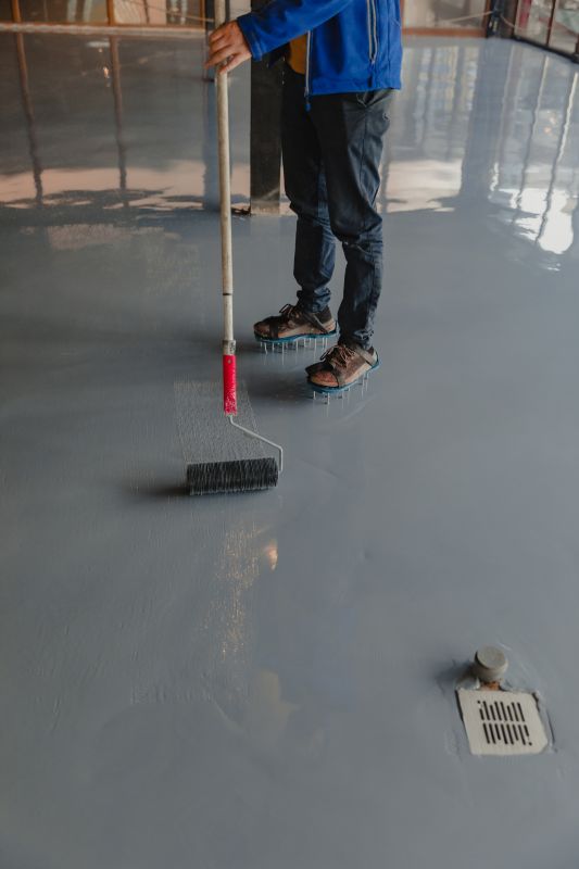 Garage Floor Staining in Charlotte, NC