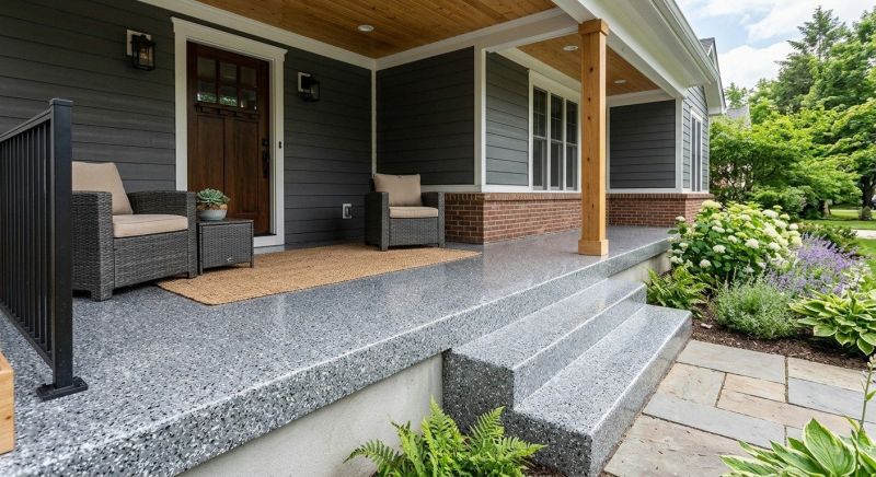 Metallic Epoxy Service in Fairfax, VA