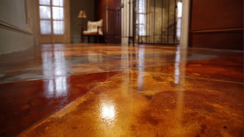 Residential Floor Coating in Raleigh, NC