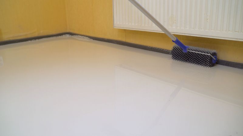 Residential Floor Coating in Raleigh, NC