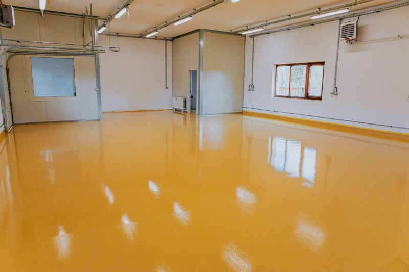 Resinous Flooring Installation in Raleigh, NC