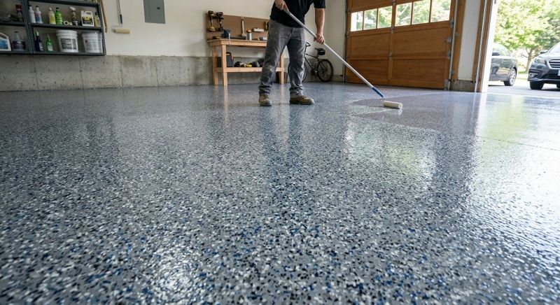 Concrete Epoxy Service in Annapolis, MD