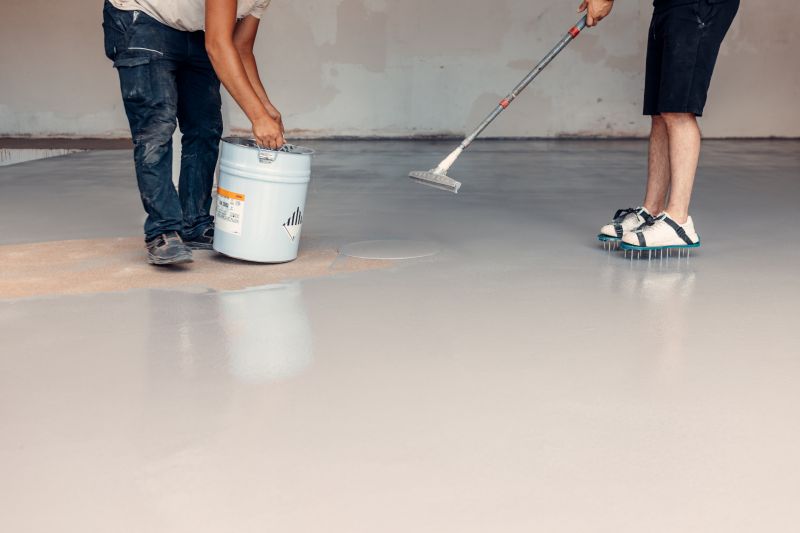 Epoxy Flooring Installation in Loudoun County, VA