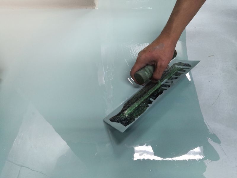 Epoxy Resin Installation in Greenville, SC