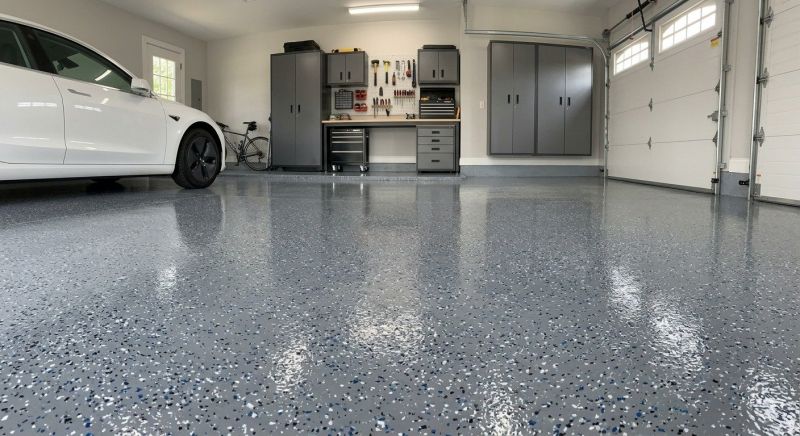 Garage Floor Staining in Frederick, MD
