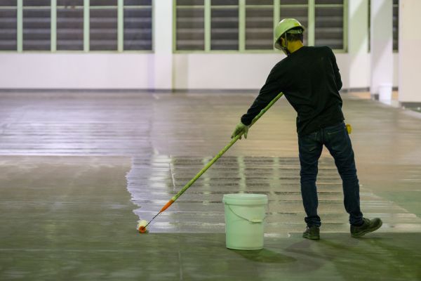Epoxy Floor Maintenance - Epoxy Floor Maintenance Shawnee, Kansas