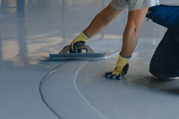 Epoxy Floor Painting - Epoxy Floor Painting Cleveland, Ohio