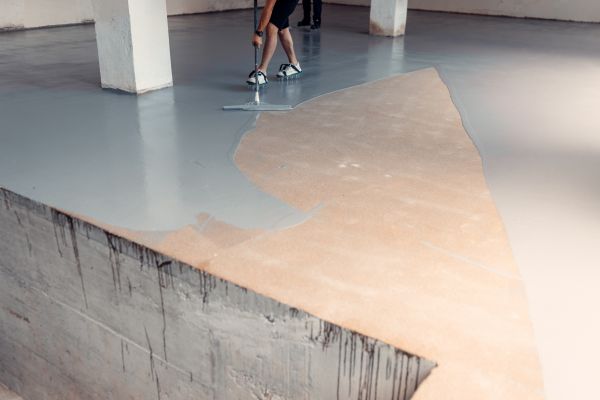 Epoxy Floor Application
